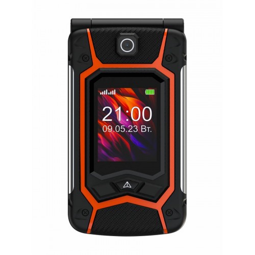 Телефон MAXVI E10ds Orange (оранжевый) 