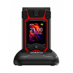 Телефон MAXVI E10ds Red (красный)