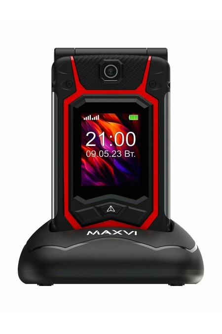 Телефон MAXVI E10ds Red (красный) 