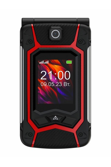 Телефон MAXVI E10ds Red (красный) 1