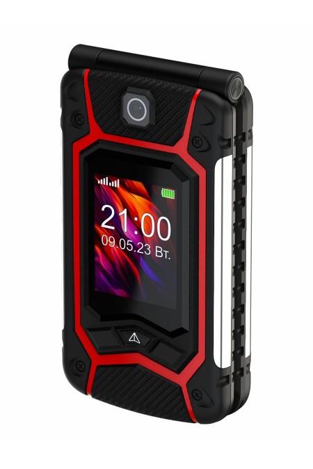 Телефон MAXVI E10ds Red (красный) 2