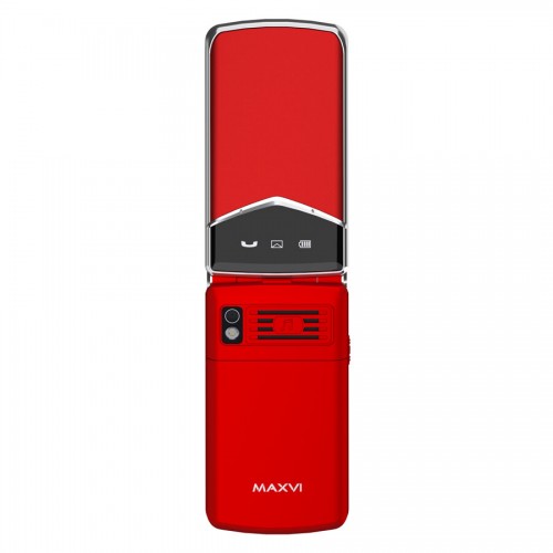 Телефон MAXVI E11 Red/Silver (красный/серебристый) 4
