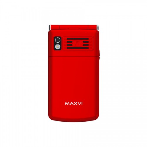 Телефон MAXVI E11 Red/Silver (красный/серебристый) 5