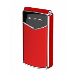 Телефон MAXVI E11 Red/Silver (красный/серебристый)