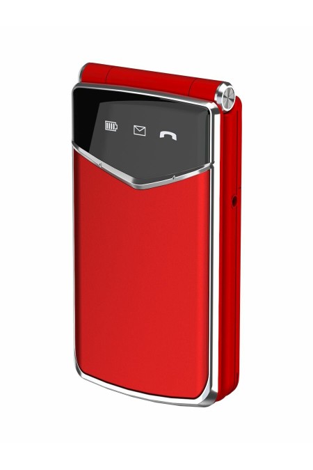 Телефон MAXVI E11 Red/Silver (красный/серебристый) 