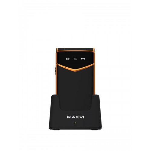Телефон MAXVI E11ds Black/Gold (черный/золотой) 3