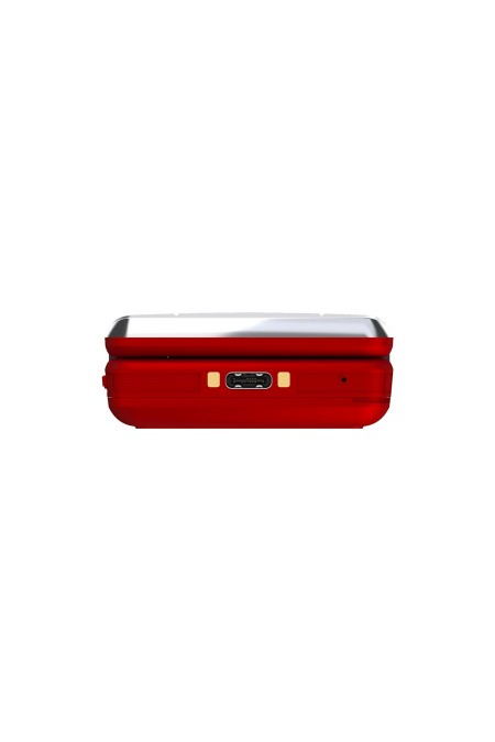 Телефон MAXVI E11ds Red/Silver (красный/серебристый) 4