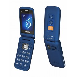 Телефон MAXVI E5 up Blue (синий)