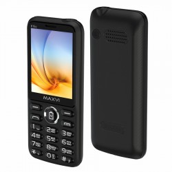 Телефон MAXVI K15c Black (черный)
