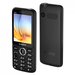 Телефон MAXVI K15n Black (черный)