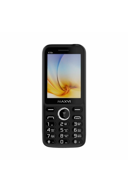 Телефон MAXVI K15n Black (черный) 1