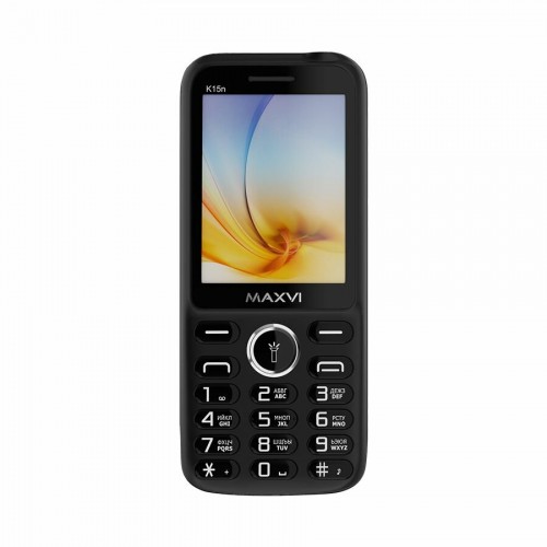 Телефон MAXVI K15n Black (черный) 1