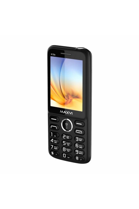 Телефон MAXVI K15n Black (черный) 2