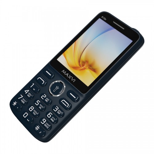 Телефон MAXVI K15n Blue (синий) 2
