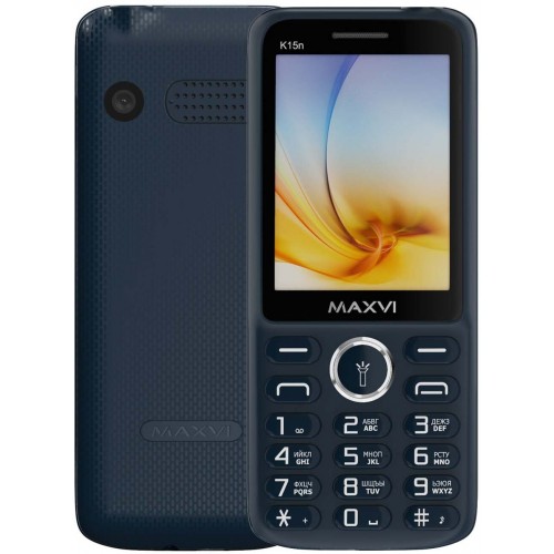 Телефон MAXVI K15n Blue (синий) 