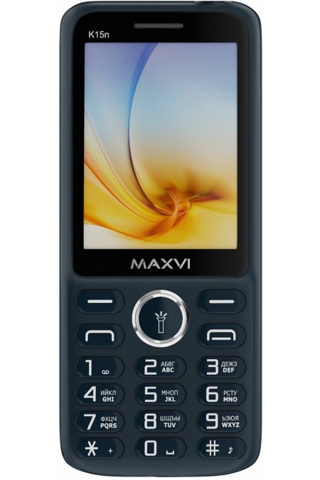 Телефон MAXVI K15n Blue (синий) 8