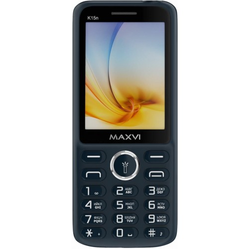 Телефон MAXVI K15n Blue (синий) 8