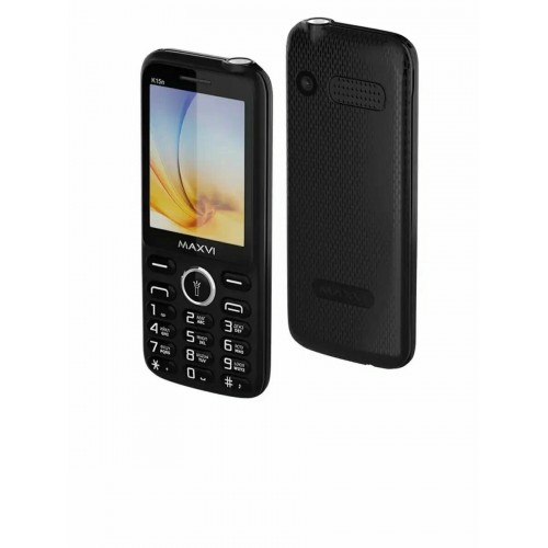 Телефон MAXVI K15n Brown (коричневый) 