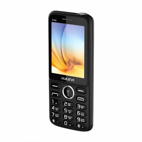 Телефон MAXVI K15n Brown (коричневый) 2