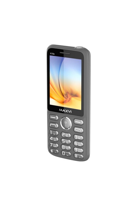Телефон MAXVI K15n Grey (серый) 1