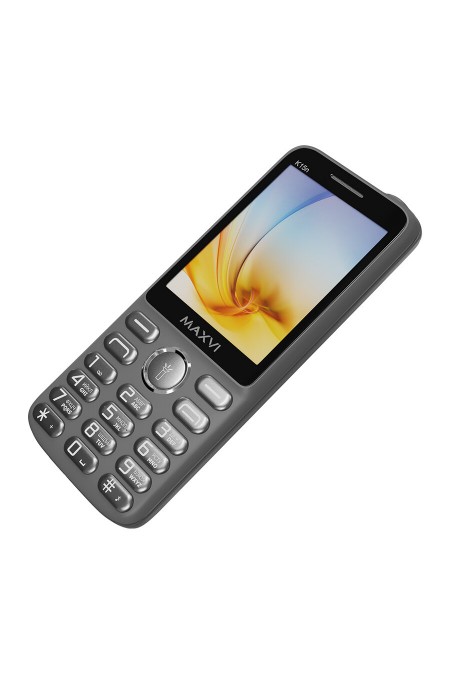 Телефон MAXVI K15n Grey (серый) 2
