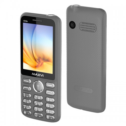 Телефон MAXVI K15n Grey (серый) 6