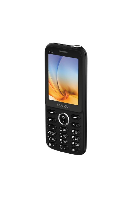 Телефон MAXVI K18 Black (черный) 2