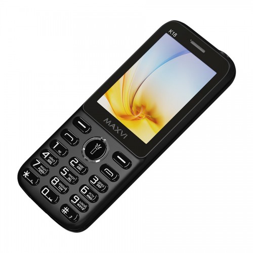 Телефон MAXVI K18 Black (черный) 3
