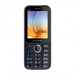 Телефон MAXVI K18 Blue (синий)