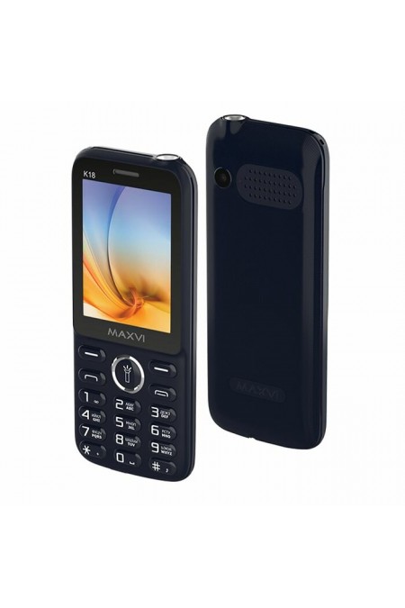 Телефон MAXVI K18 Blue (синий) 