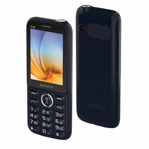 Телефон MAXVI K18 Blue (синий) 