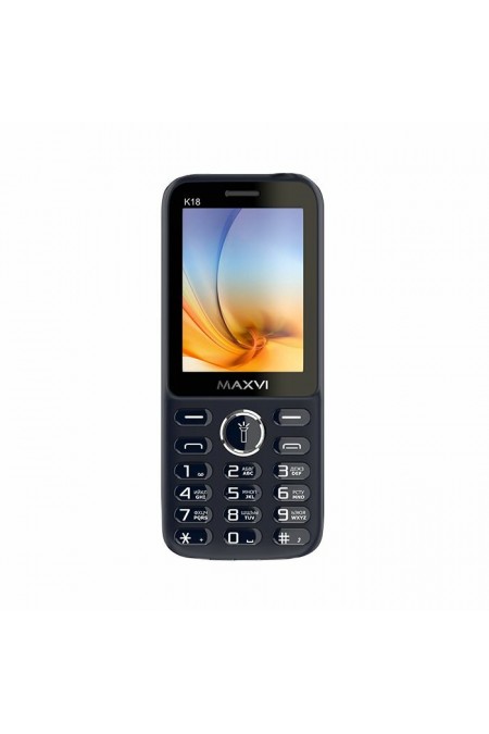 Телефон MAXVI K18 Blue (синий) 1