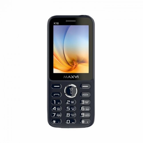 Телефон MAXVI K18 Blue (синий) 1