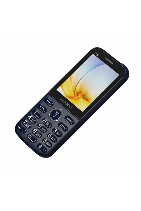 Телефон MAXVI K18 Blue (синий) 3