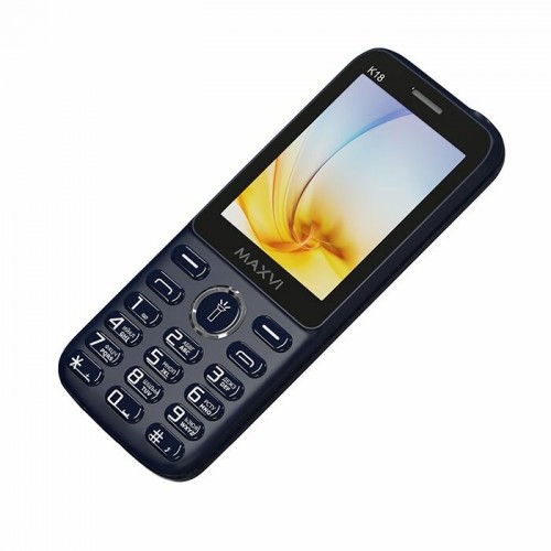 Телефон MAXVI K18 Blue (синий) 3