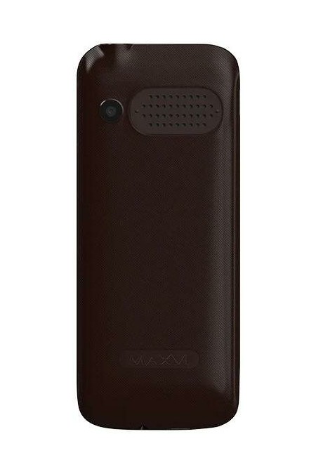 Телефон MAXVI K18 Brown (коричневый) 2