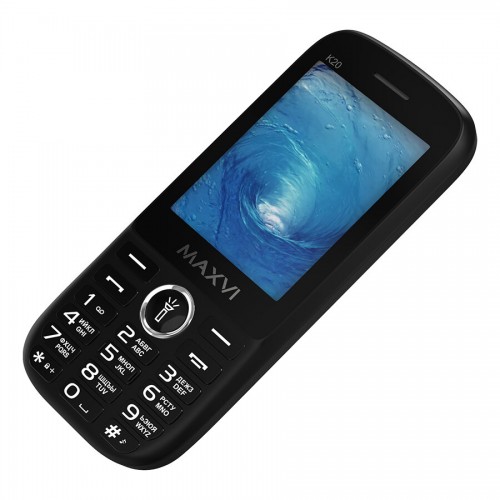 Телефон MAXVI K20 Black (черный) 1