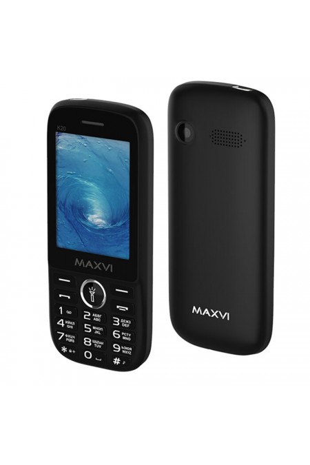 Телефон MAXVI K20 Black (черный) 