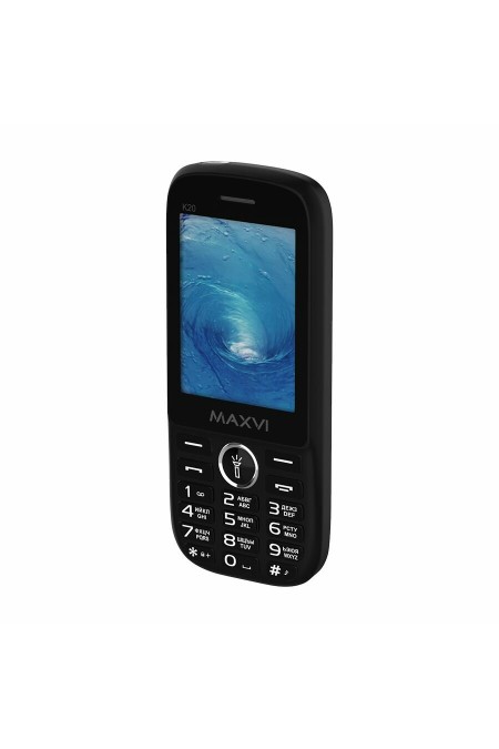 Телефон MAXVI K20 Black (черный) 2