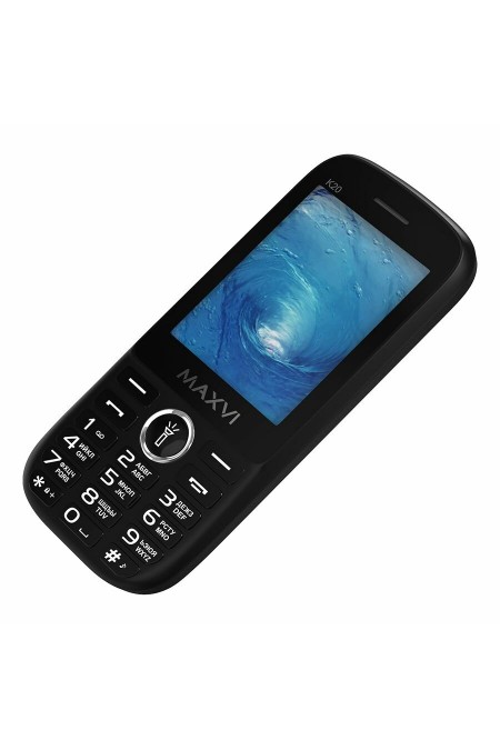 Телефон MAXVI K20 Black (черный) 3