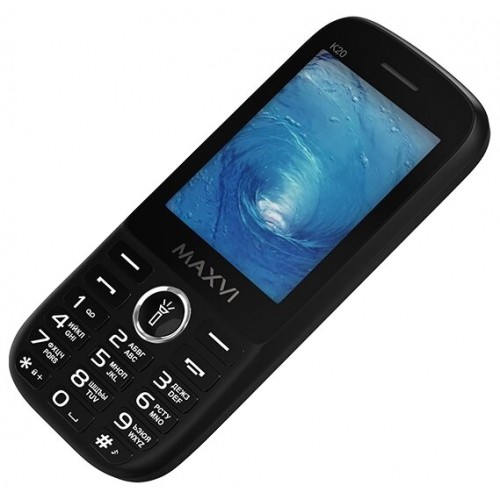 Телефон MAXVI K20 Black (черный) 8
