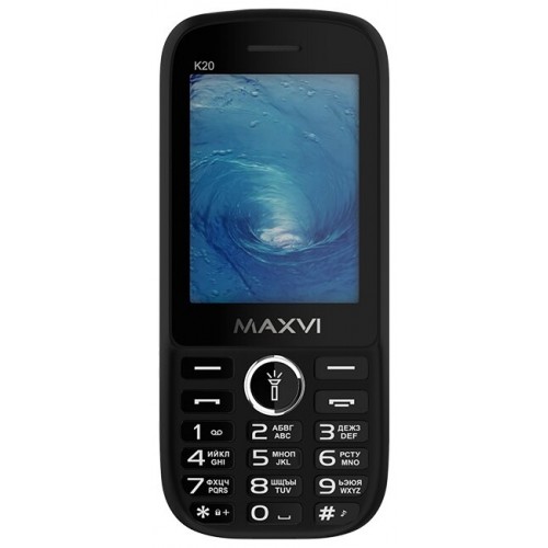 Телефон MAXVI K20 Black (черный) 9
