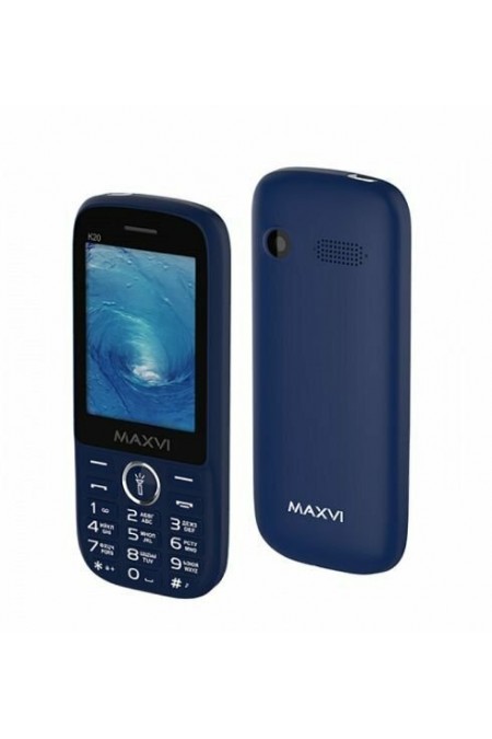 Телефон MAXVI K20 Blue (синий) 
