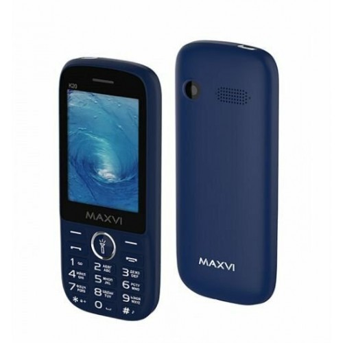 Телефон MAXVI K20 Blue (синий) 