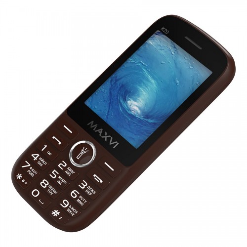 Телефон MAXVI K20 Coffee (кофейный) 1