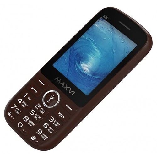 Телефон MAXVI K20 Coffee (кофейный) 7