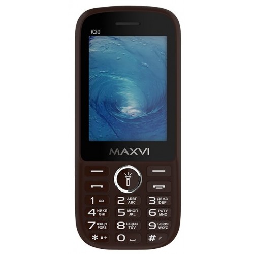 Телефон MAXVI K20 Coffee (кофейный) 8
