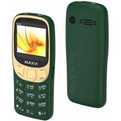 Телефон MAXVI K200 Dark Green (темно-зеленый)