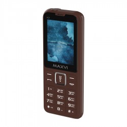 Телефон MAXVI K21 Chocolate (шоколад)