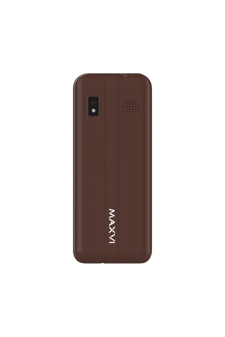 Телефон MAXVI K21 Chocolate (шоколад) 2
